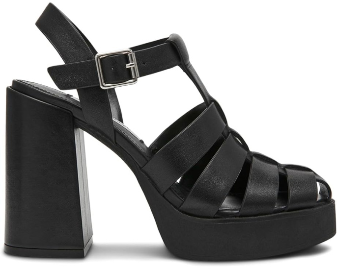 Туфли Teller на массивном каблуке с ремешком на щиколотке Steve Madden