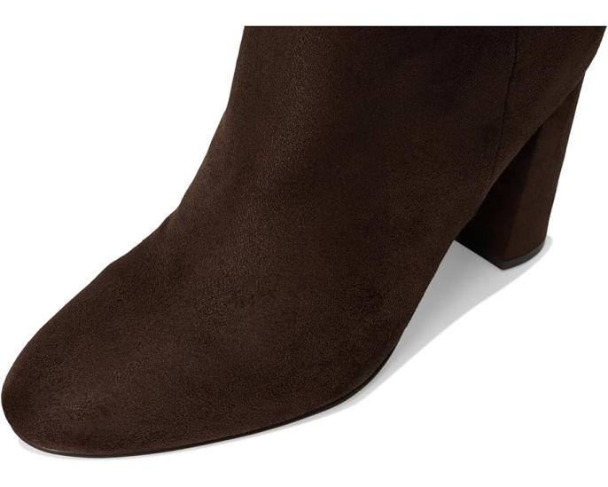 Ботильоны Nine West Magnett из искусственной замши на низком каблуке