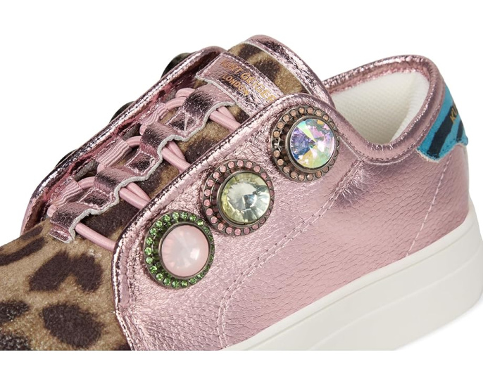 Kurt Geiger London Kids кроссовки Mini Laney Octavia с кожаным верхом и декором