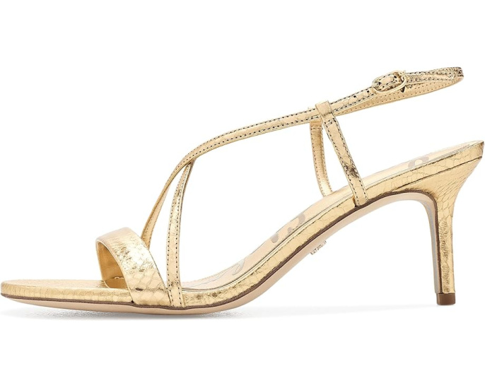 Sam Edelman Ginny босоножки на щиколотке с каблуком-шпилькой