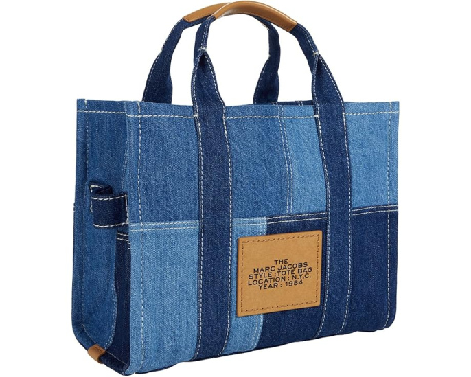 Сумка Marc Jacobs The Denim Medium из денима средней вместимости