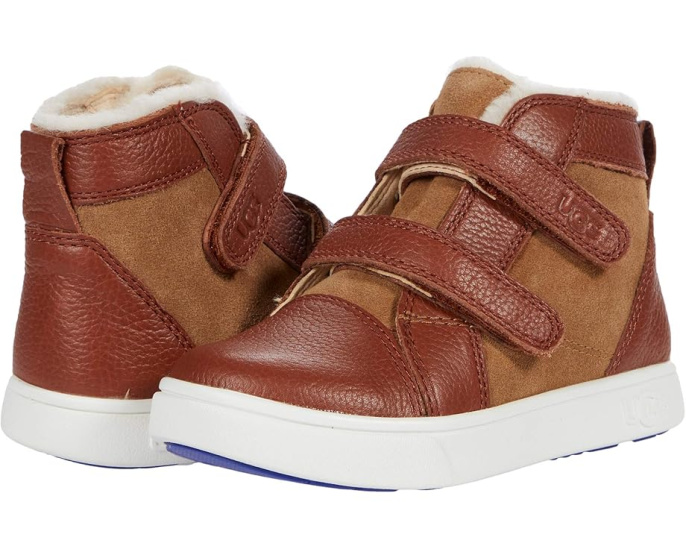 Детские кроссовки UGG Rennon II с мехом на высоком подъеме