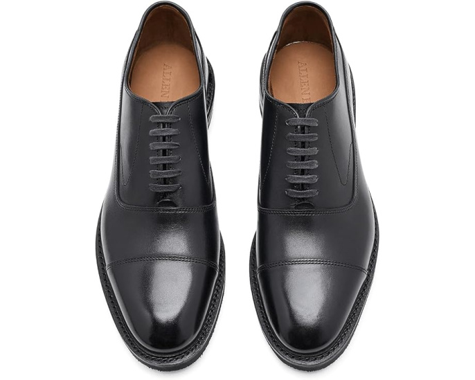 Оксфорды Rhett от Allen Edmonds на прочной подошве
