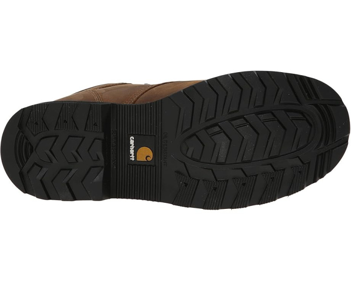 Ботинки Carhartt Traditional Welt 6" Work Boots с масленой кожей