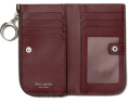 Кошелек Kate Spade New York Halo Glazed Leather Small Slim Bifold