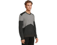 Свитер Armani Exchange из шерстяной смеси с цветными блоками