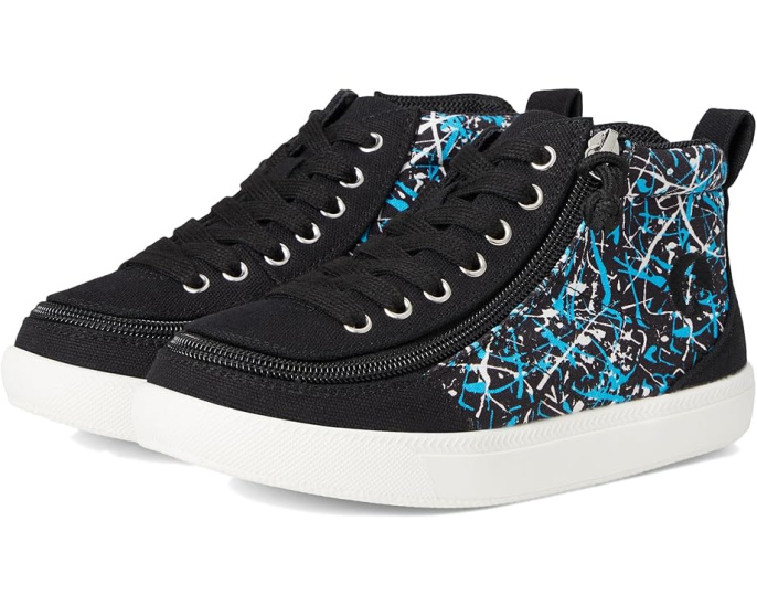 Детские кроссовки BILLY Footwear Classic D|R II High с молнией по всей длине