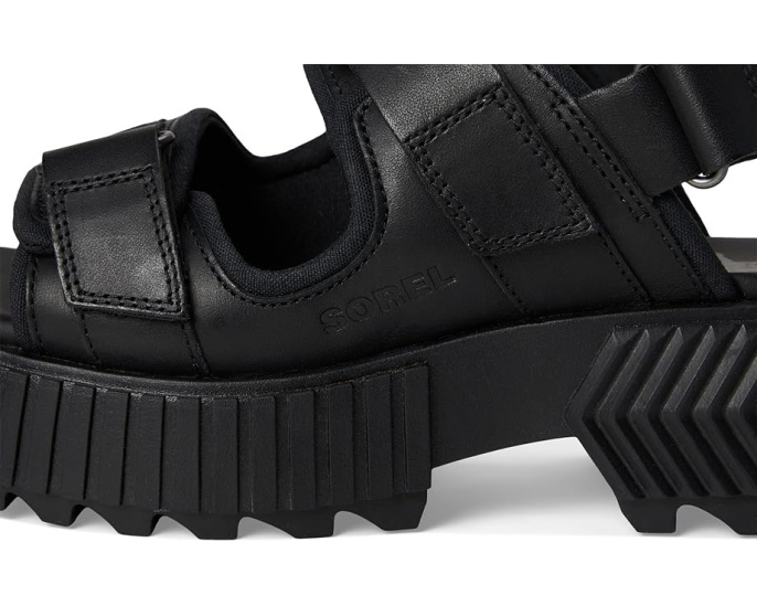 Сандалии SOREL Ona Ave™ Multistrap Mid с несколькими ремешками и подошвой FEATHERTREAD