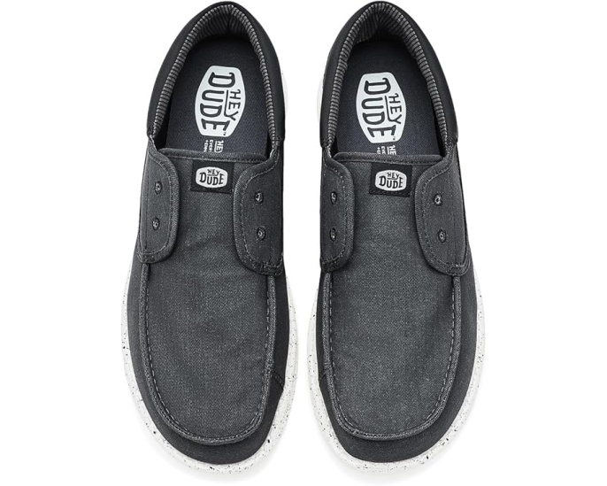 Туфли Hey Dude Wally Cru Stretch Canvas без шнурков