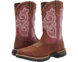 Ковбойские сапоги Durango Lady Rebel 10 WP Composite Square Toe