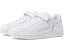 Кроссовки Lacoste T-Clip Velcro на липучке с кожаным верхом