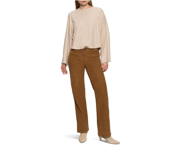 Брюки Sanctuary Corduroy Marine из вельвета с карманами