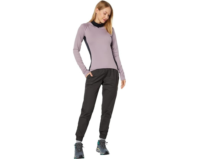 Женские джоггеры Prana Double Peak с карманами и защитой UPF 50+