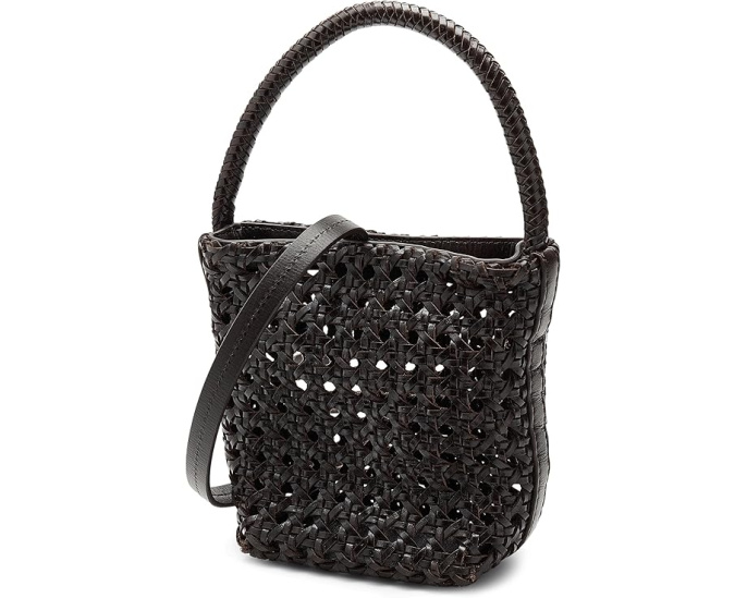 Madewell мини-сумка плетеная из ротанга The Handwoven Cane Mini Bag