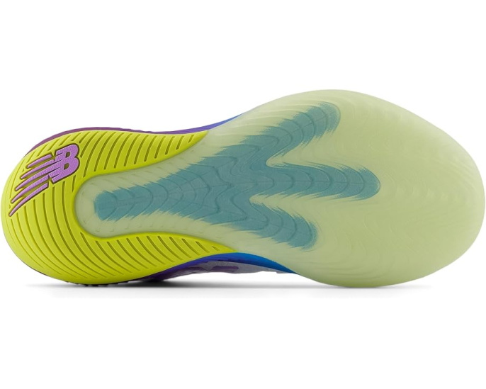 New Balance Кроссовки FuelCell 996v5 с яркой подошвой