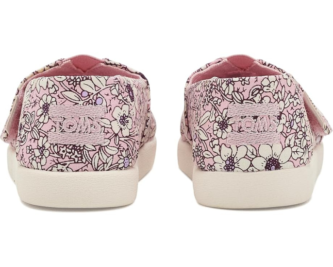 Детские туфли TOMS Alpargata на липучках