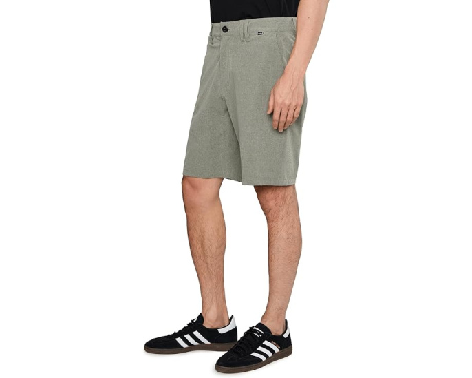 Шорты Phantom Microcheck Walkshorts 20 от Hurley с водоотталкивающим покрытием