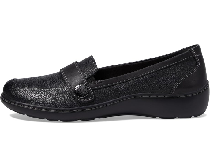 Слипоны Clarks Cora Daisy с декоративным ремешком и стелькой OrthoLite