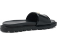 Сандалии Brynn Leather Slide из кожи бренда COACH