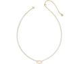 Колье Elisa Tennis от Kendra Scott с золотистым блеском