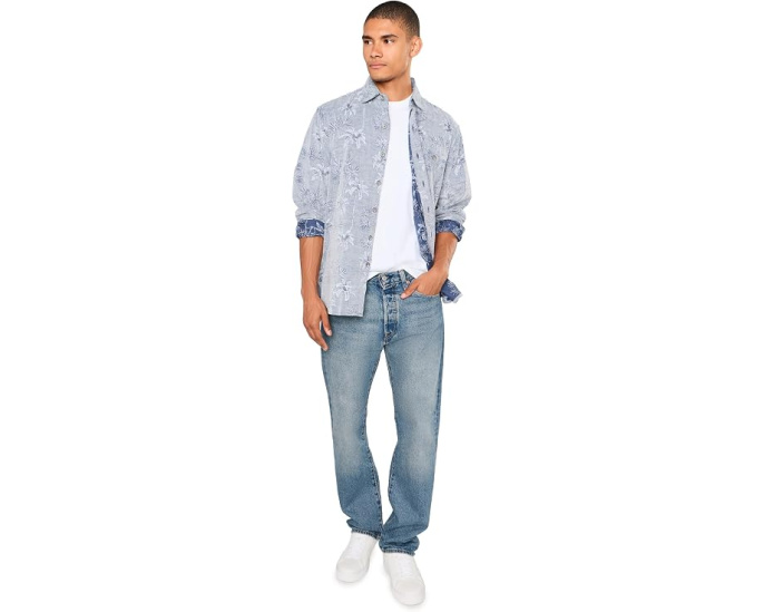 Рубашка Tommy Bahama Coastline Cord Indigo Jungle