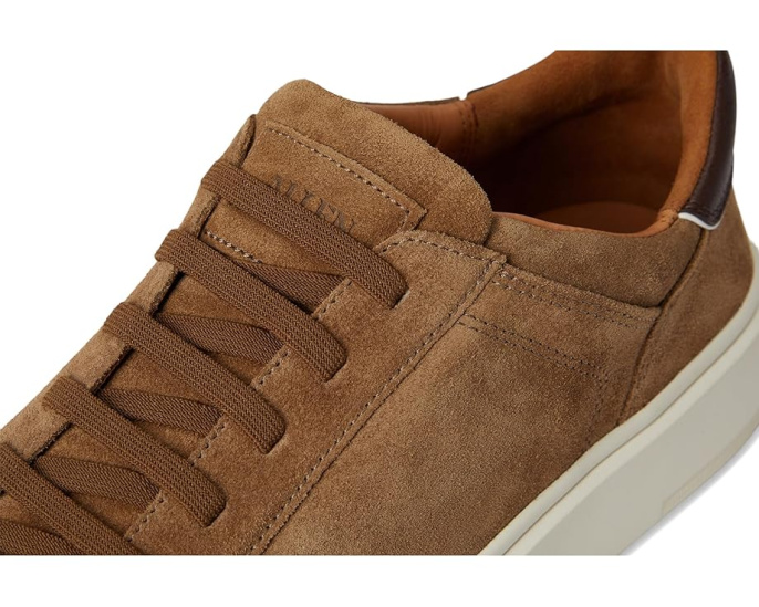 Кроссовки Allen Edmonds Oliver-2 Court Inspired на шнуровке