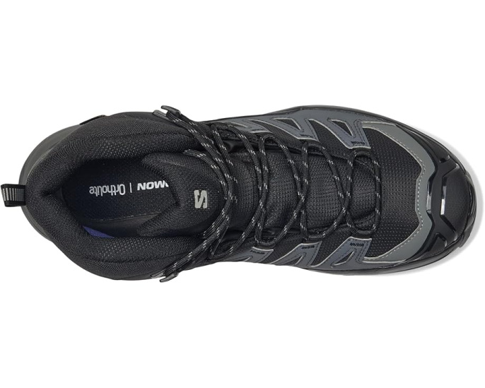 Трекинговые ботинки Salomon X Ultra 360 Mid GTX с защитой Gore Tex