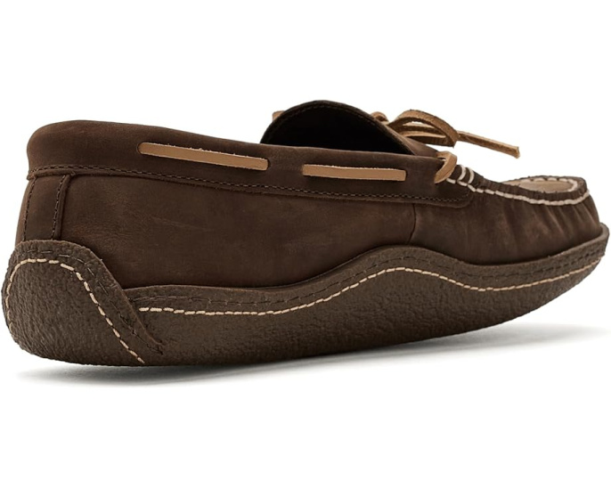 Домашние тапочки L.L.Bean Hand Sewn с подкладкой из фланели