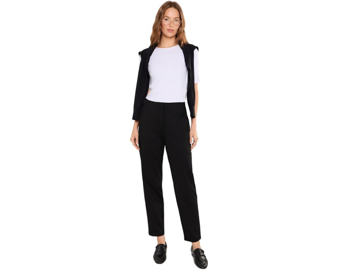 Брюки Eileen Fisher Washable Flex Ponte зауженные до щиколотки