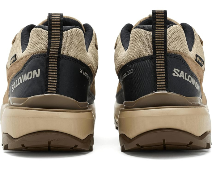 Трекинговые ботинки Salomon X Ultra 360 Leather с мембраной GORE-TEX®