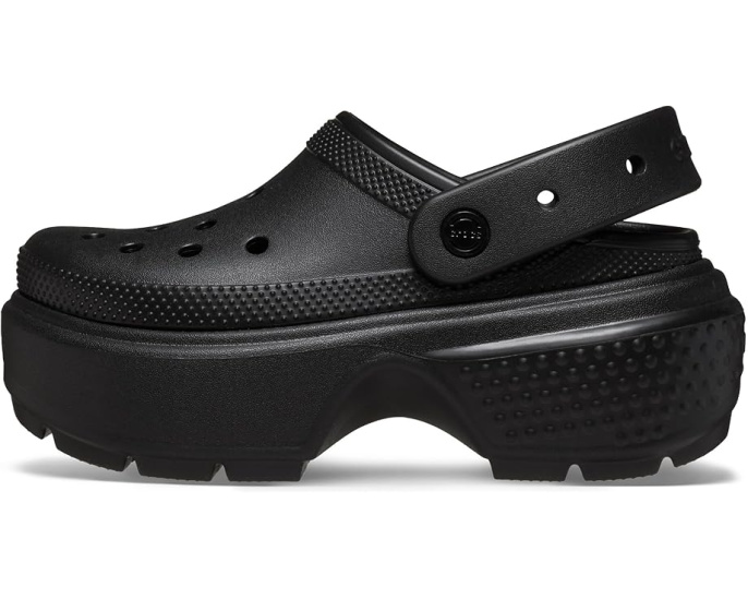 Crocs Сабо Stomp Clog с массивной подошвой и системой вентиляции