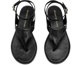 Сандалии Stuart Weitzman Marley с Т-образным ремнем и каблуком