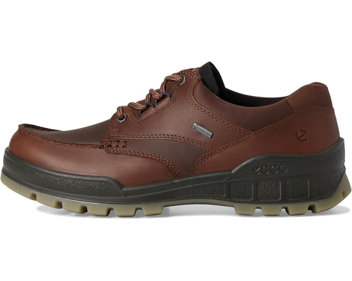 Низкие треккинговые ботинки ECCO Track 25 с мембраной GORE-TEX