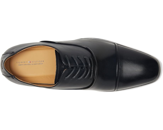 Оксфорды Tommy Hilfiger Saylor с классическим профилем и стелькой из пены