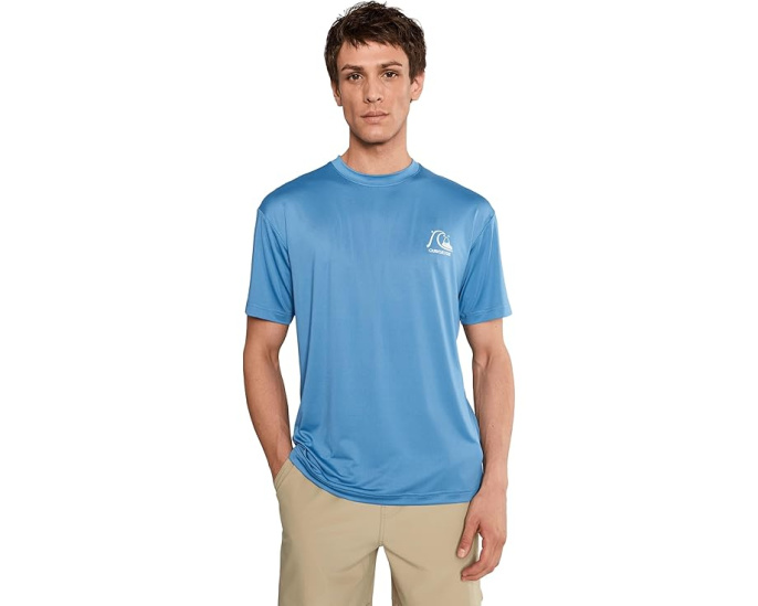 Футболка Dna Logo Short Sleeve Surf Tee от Quiksilver