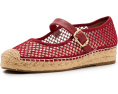 Туфли Sam Edelman Mackie Mesh Mary Jane на платформе из эспадрилий