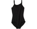 Girls' Camisole Leotard with Adjustable Straps