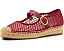 Туфли Sam Edelman Mackie Mesh Mary Jane на платформе из эспадрилий