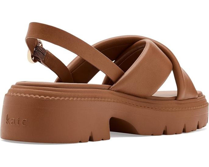 Сандалии Halo Criss Cross Lug на платформе от Kate Spade New York