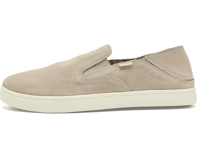 Кеды Sanuk Tydal Slip-On Leather замшевые
