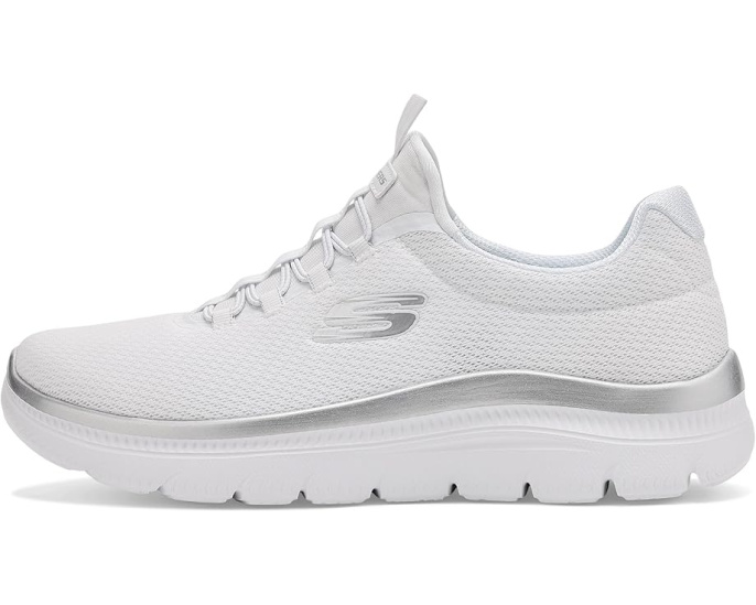 Кроссовки SKECHERS Summits Plus с технологией Hands Free Slip Ins и память формы