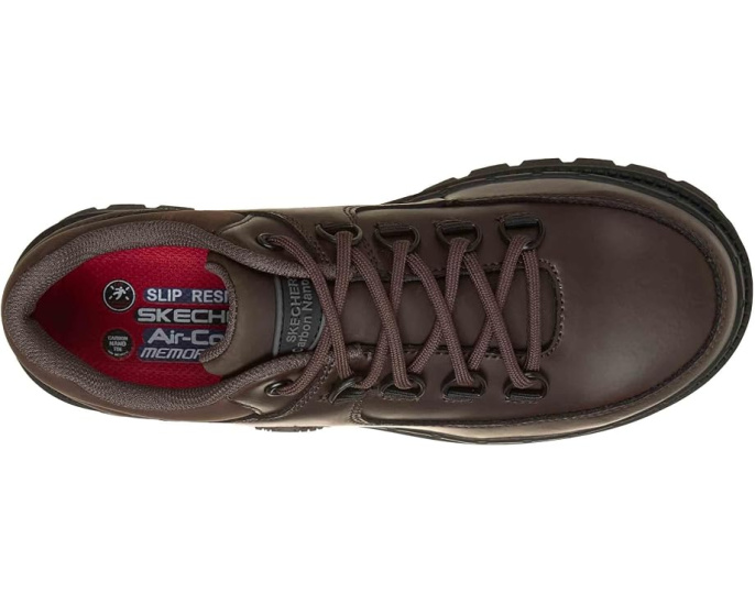 Кроссовки Skechers Work Jammers Tepin Comp Toe с композитным мыском