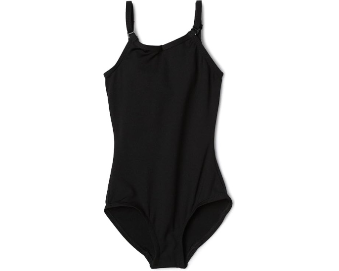 Girls' Camisole Leotard with Adjustable Straps
