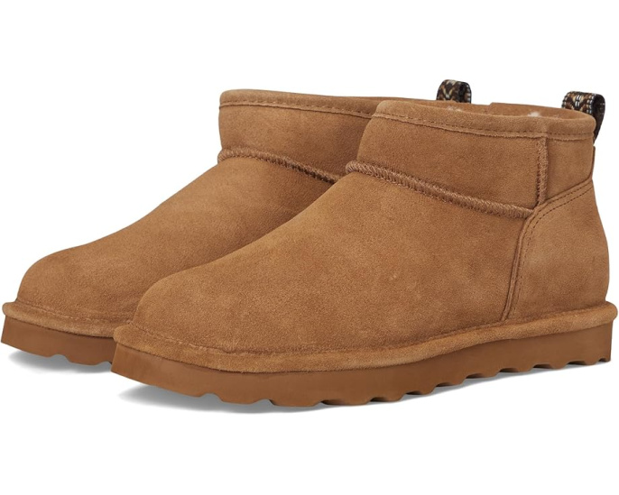 Зимние сапоги Bearpaw Shorty II с водоотталкивающей пропиткой