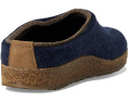 Haflinger Kris открытые сабо с войлочным верхом и пробковой стелькой