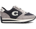 Кроссовки COACH Runner из замши и кожи