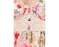 Комбинация Free People Midnight Muse мини с косточками и кружевными деталями