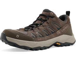Кроссовки хайкинг Oboz Sawtooth Ascent Low с отзывчивой амортизацией