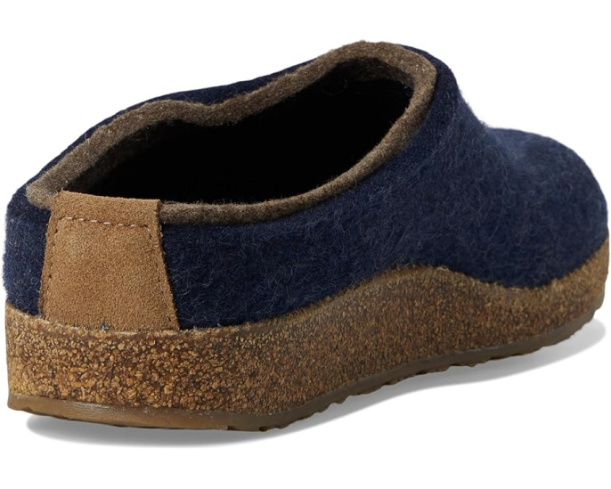 Haflinger Kris открытые сабо с войлочным верхом и пробковой стелькой