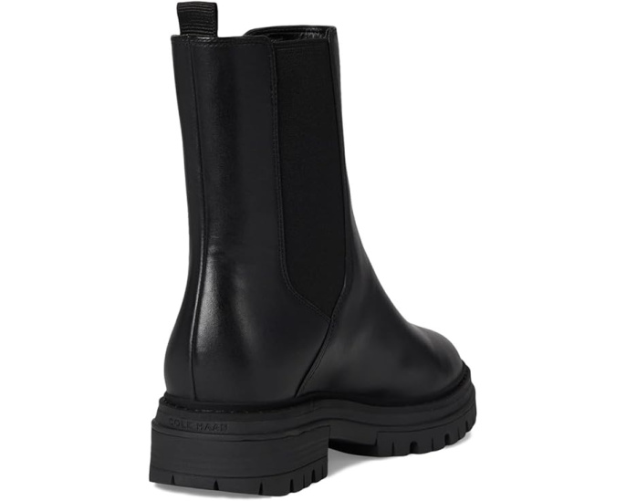 Челси Cole Haan Tahoe Featherfeel с эластичными вставками и мягкой кожей